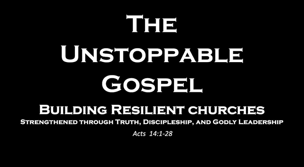 Building Resilient Churches: Strengthen through Truth, Discipleship, and Godly Leadership